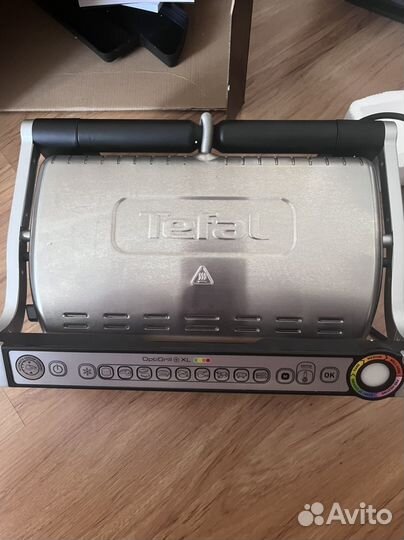 Гриль tefal optigrill xl