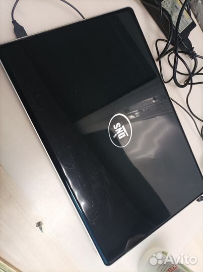 Ноутбук DNS i3/4GB/GT530M SSD+HDD в хорошем состоя