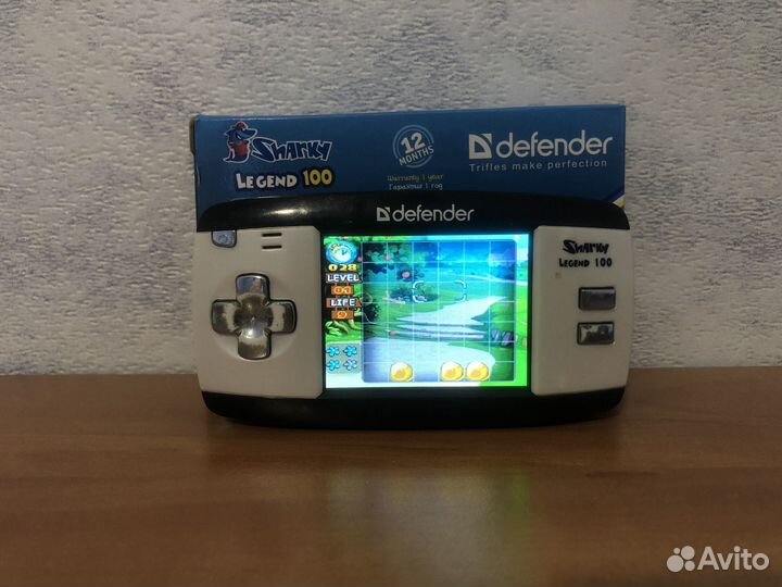 Портативная игровая приставка