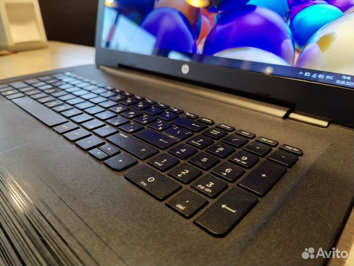 Современный ноутбук HP с гарантией