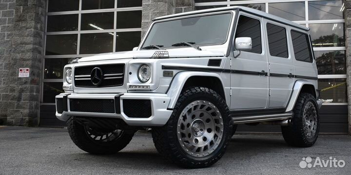 Кованые диски Gard R20 5X130 Mercedes G-Class