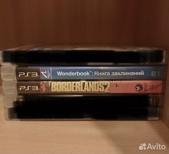 Игры ps3