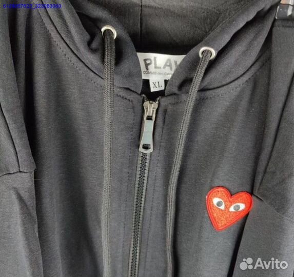 Зип худи Comme des garcons (Арт.31154)
