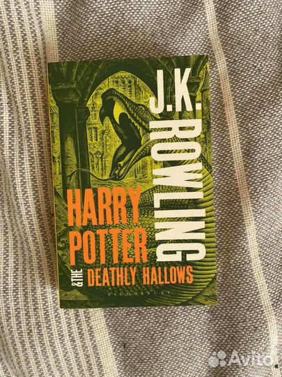 Книга Гарри Поттер на английском языке