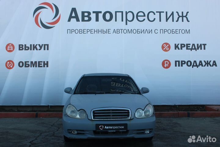 Hyundai Sonata 2.0 МТ, 2005, 252 000 км