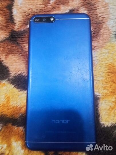 HONOR 7A, 2/32 ГБ