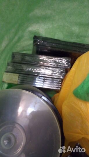 CD и DVD диски (новые)