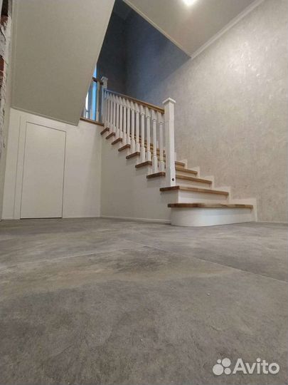 Обшивка лестниц