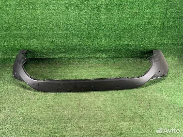 Юбка заднего бампера BMW X1 F48 (15-19)
