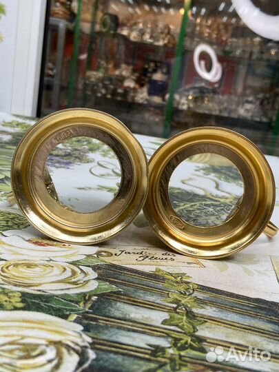 Подстаканники СССР алюминий