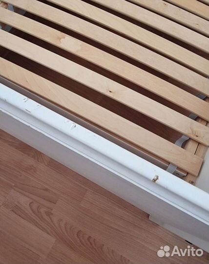 Кровать детская лексвик икеа раздвижная с матрасом