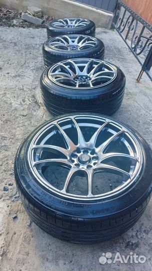 Work cr-kay style с летней резиной R18 5114,3