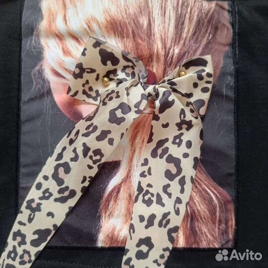 Костюм для девочки чёрный Зара