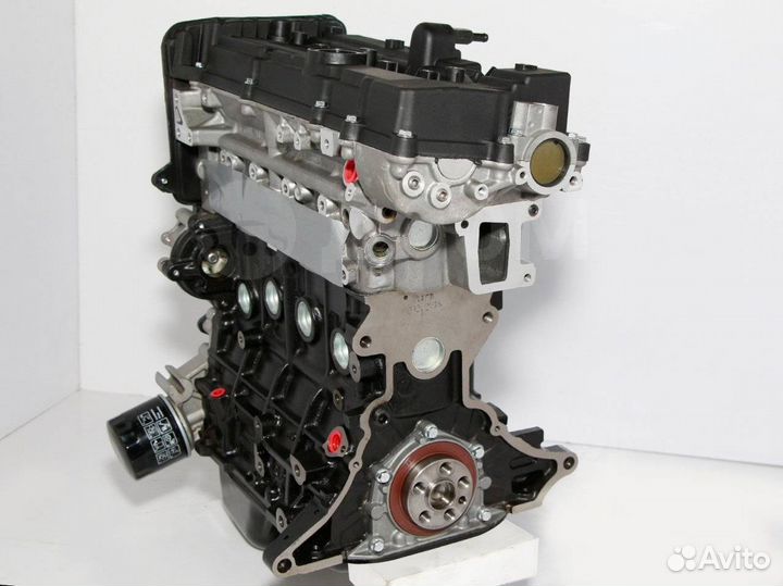 Двигатель G4ED Hyundai Accent Elantra Getz 1.6