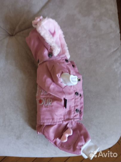 Одежда для маленькой собачки или щенка