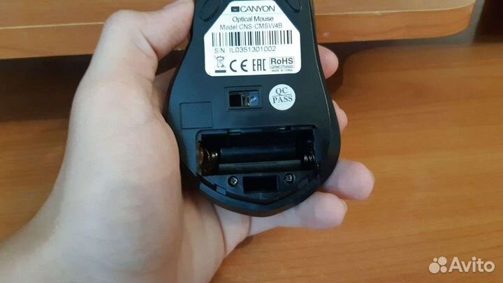 Беспроводная мышь