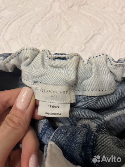 Джинсы для девочки Stella Mccartney