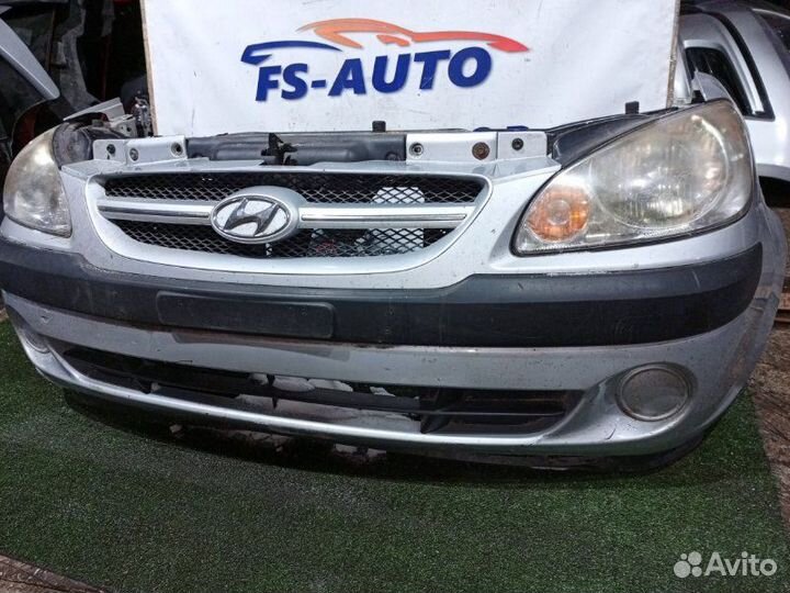 Ноускат Hyundai Getz хэтчбэк 1.4 G4EE 2009