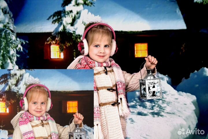 Обработка фотогр.для маркетплейсов, фотоальбомов