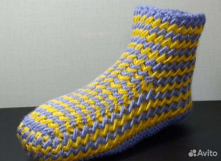 Носки вязаные