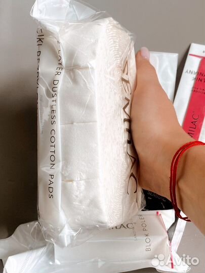 Лед лампа набор для маникюра баф