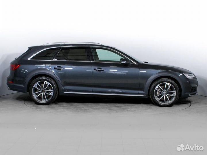 Audi A4 Allroad Quattro 2.0 AMT, 2016, 128 222 км