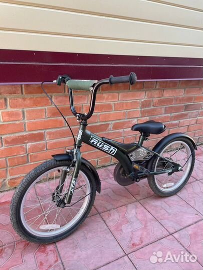 Велосипед Rush 18 дюймов