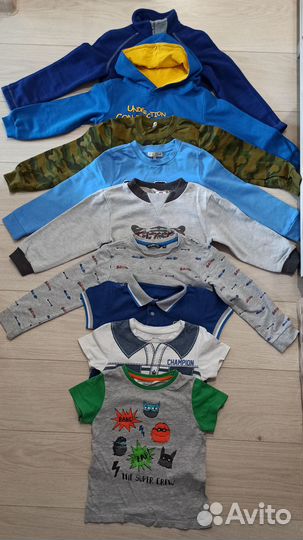 Одежда для мальчика 92 - 110