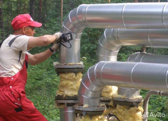 Изолировщик на термоизоляцию