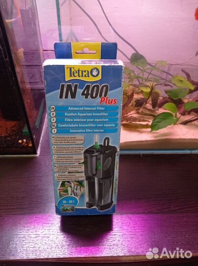 Фильтр для аквариума тетра