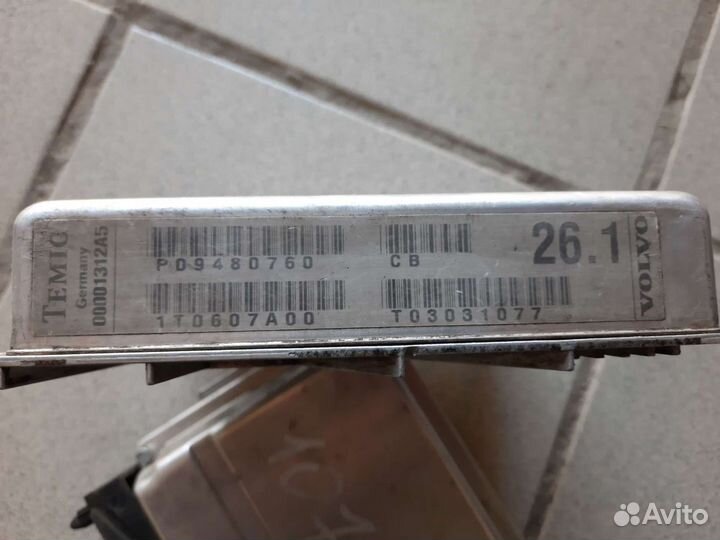 Блок управления АКПП volvo xc90 2.9 B6294T