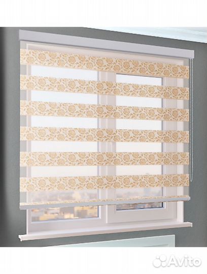 Жалюзи день-ночь для дома и дачи