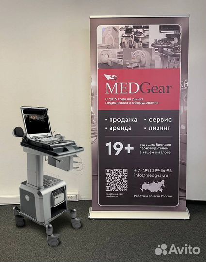 Узи аппарат General Electric Logiq E