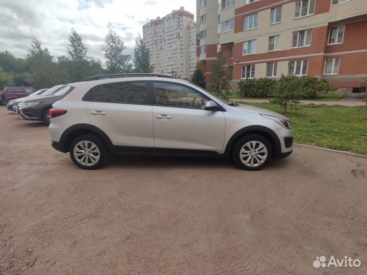Kia Rio X-Line 1.4 AT, 2020, 128 000 км