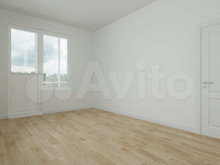 2-к. квартира, 62,1 м², 21/25 эт.