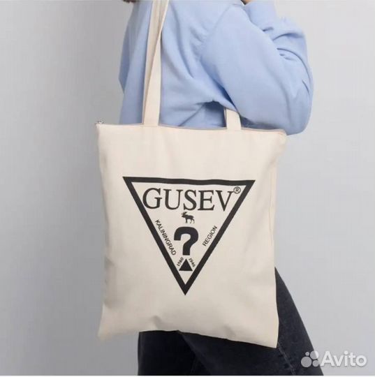 Сумка шоппер guess