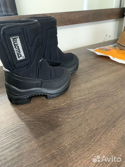 Сапожки валенки