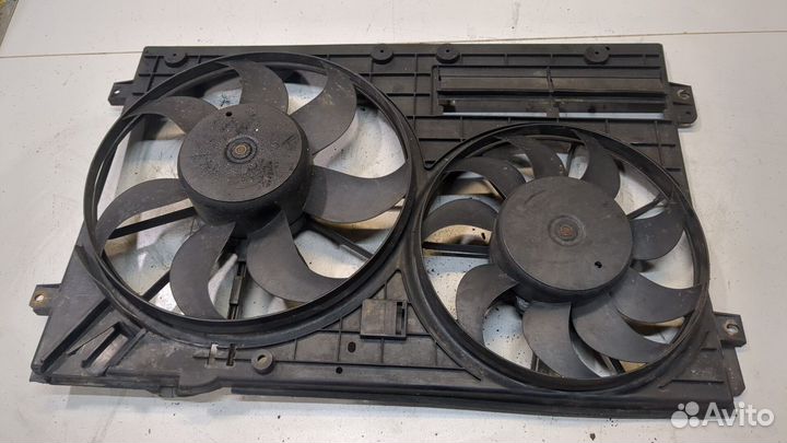 Вентилятор радиатора Volkswagen Touran, 2009