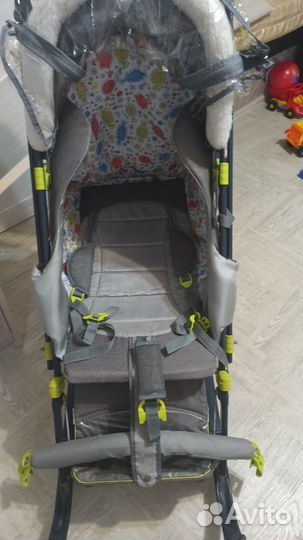 Коляска - санки