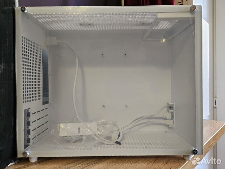 Корпус для пк Z03 matx/ITX белый