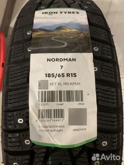 Ikon Tyres Nordman 7 185/65 R15 92