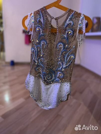 Купальник гимнастический для выступлений 128