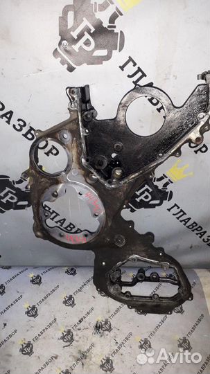 Крышка двигателя передняя Nissan YD25ddti б/у