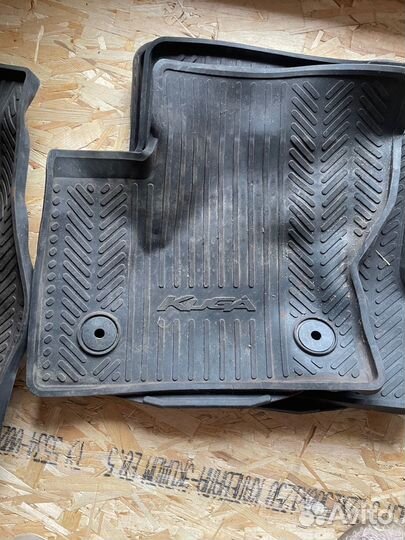 Ковры Ford Kuga 2 оригинал б/у