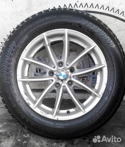 Колеса в сборе R17 BMW Х3 (F25), комплект. Зима