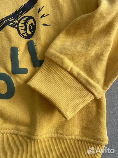 Толстовка для мальчика 104 см