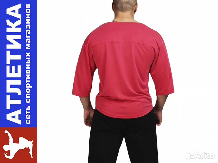 Футболка No Limits 3369 цв. Красный, р. S-3XL