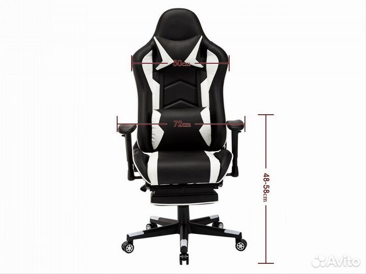 Игровое кресло новое