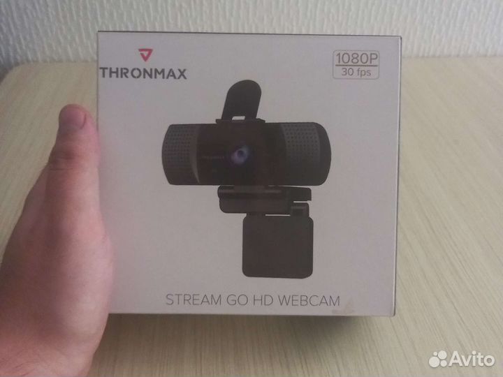 Веб-камера thronmax stream go x1