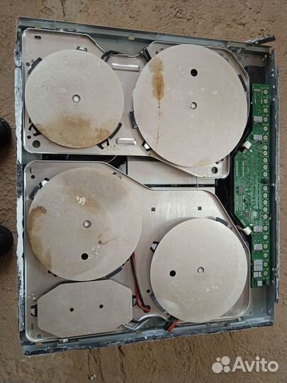 Индукционная плита siemens